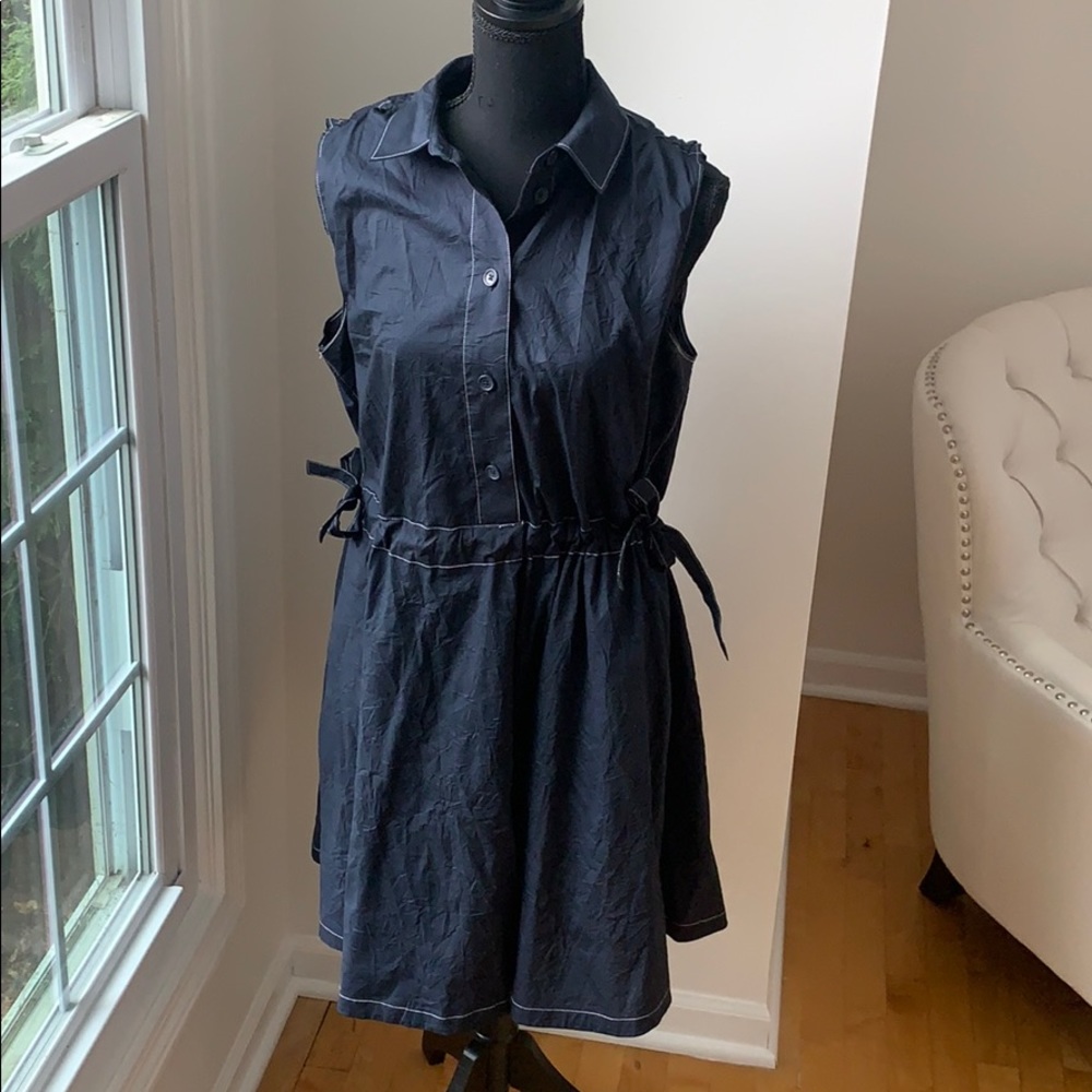 Women’s Navy Blue casual dress
